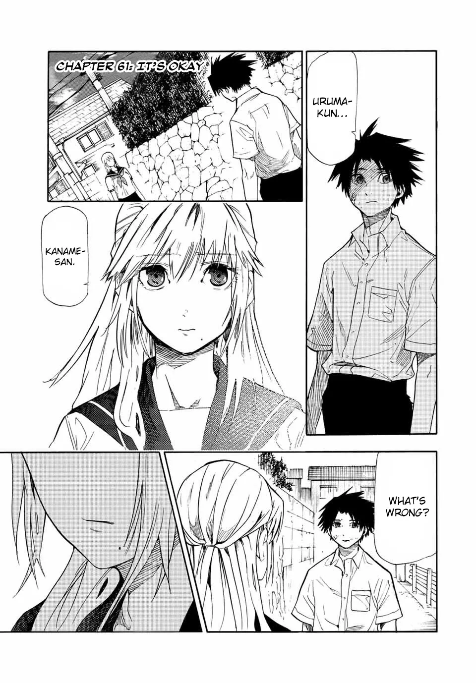 Read Juujika no Rokunin Chapter 61 - It's Okay Online