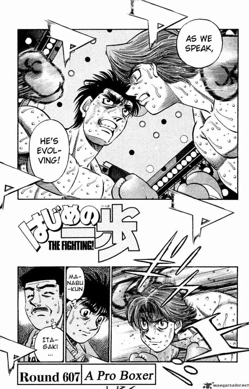 Read Hajime no Ippo Chapter 607 - A Pro Boxing Online