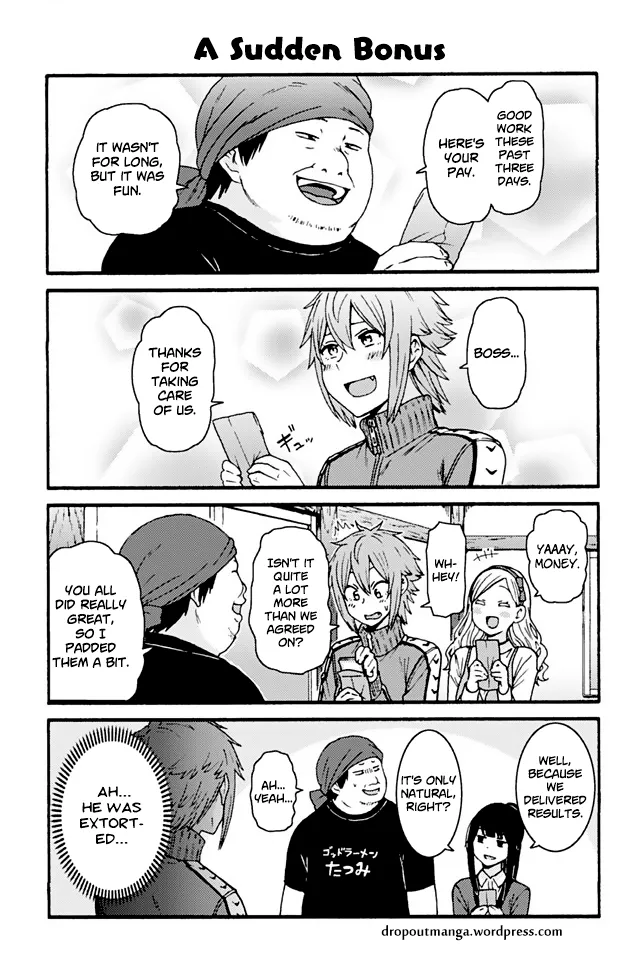 Read Tomo-chan wa Onna no ko! Chapter 751 - A Sudden Bonus Online
