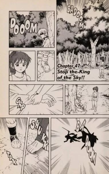 Read Beet the Vandel Buster Chapter 47 - Stop the King of the Sky!! Online