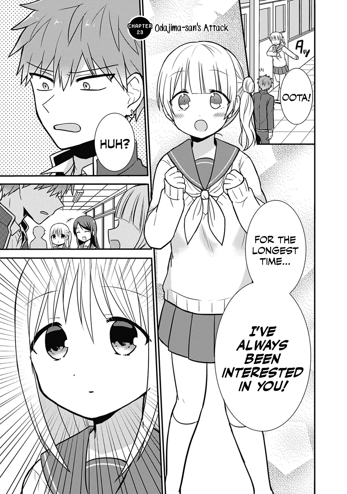 Read Expressionless Face Girl and Emotional Face Boy Chapter 23 Online