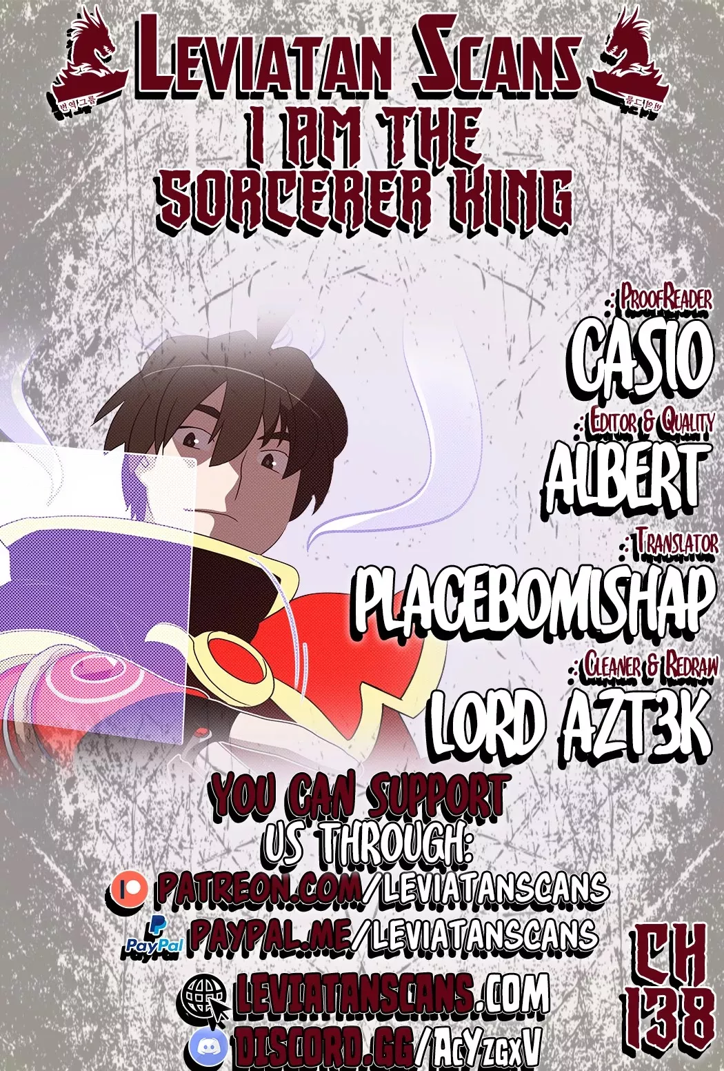 Read I Am The Sorcerer King Chapter 138 Online