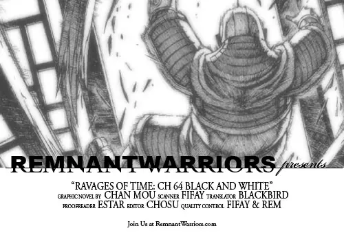 Read The Ravages of Time Chapter 64 - Black and White Online