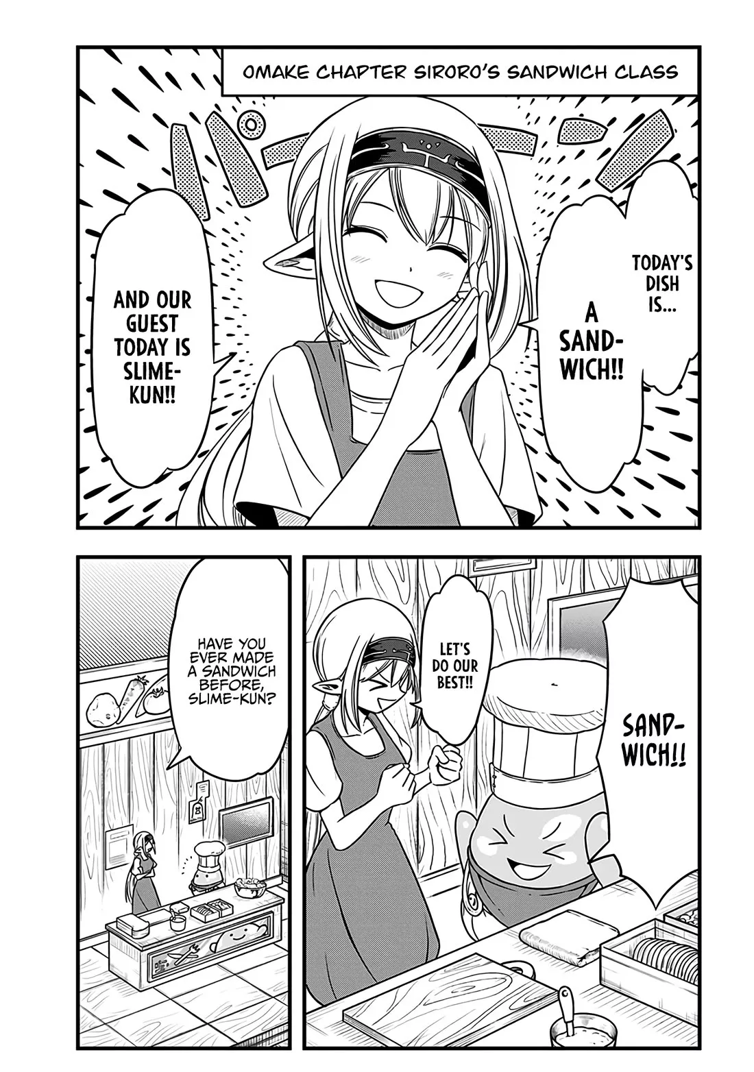 Read Slime Life Chapter 244.5 - Siroro's Sandwich Class Online