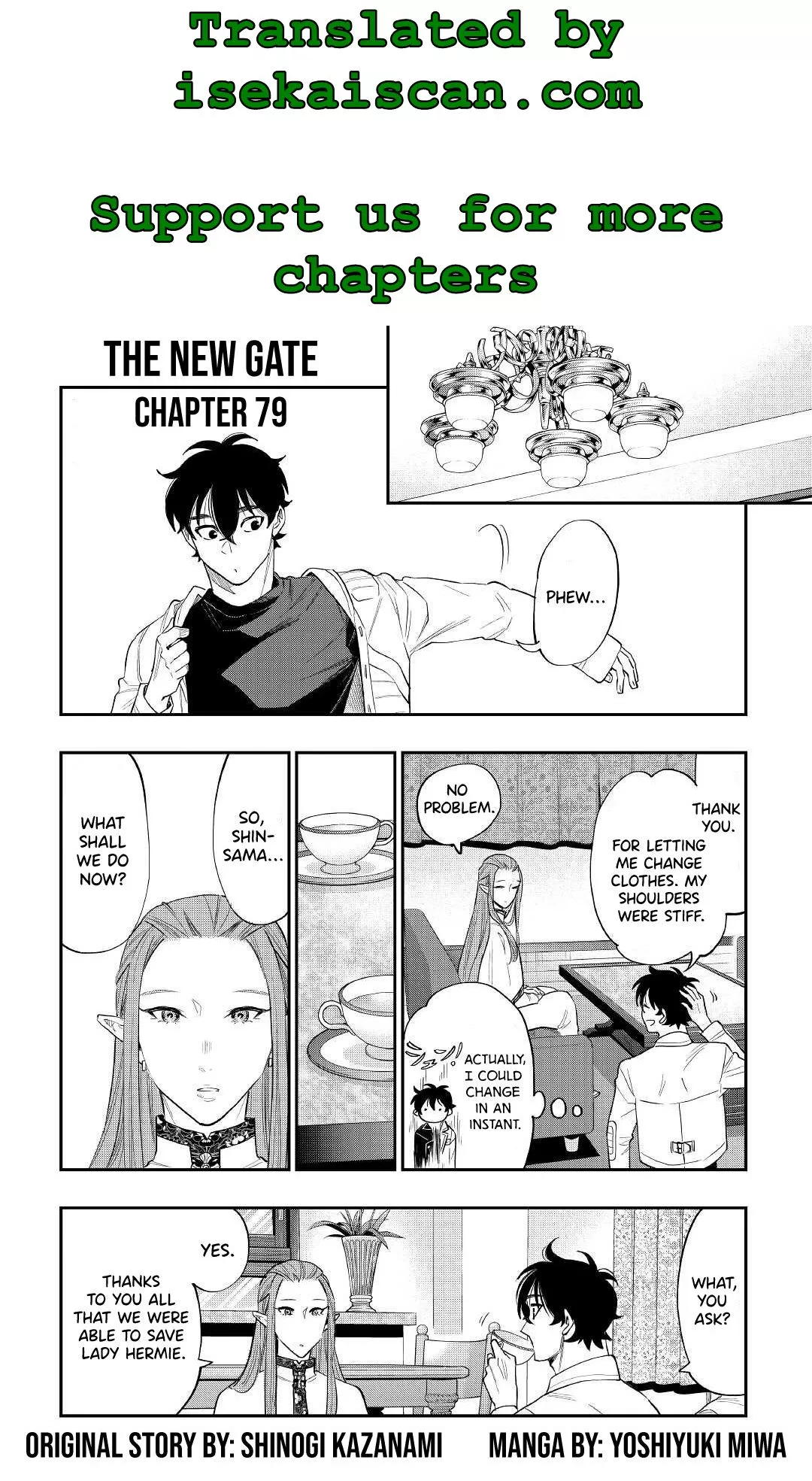 Read The New Gate Chapter 79 Online