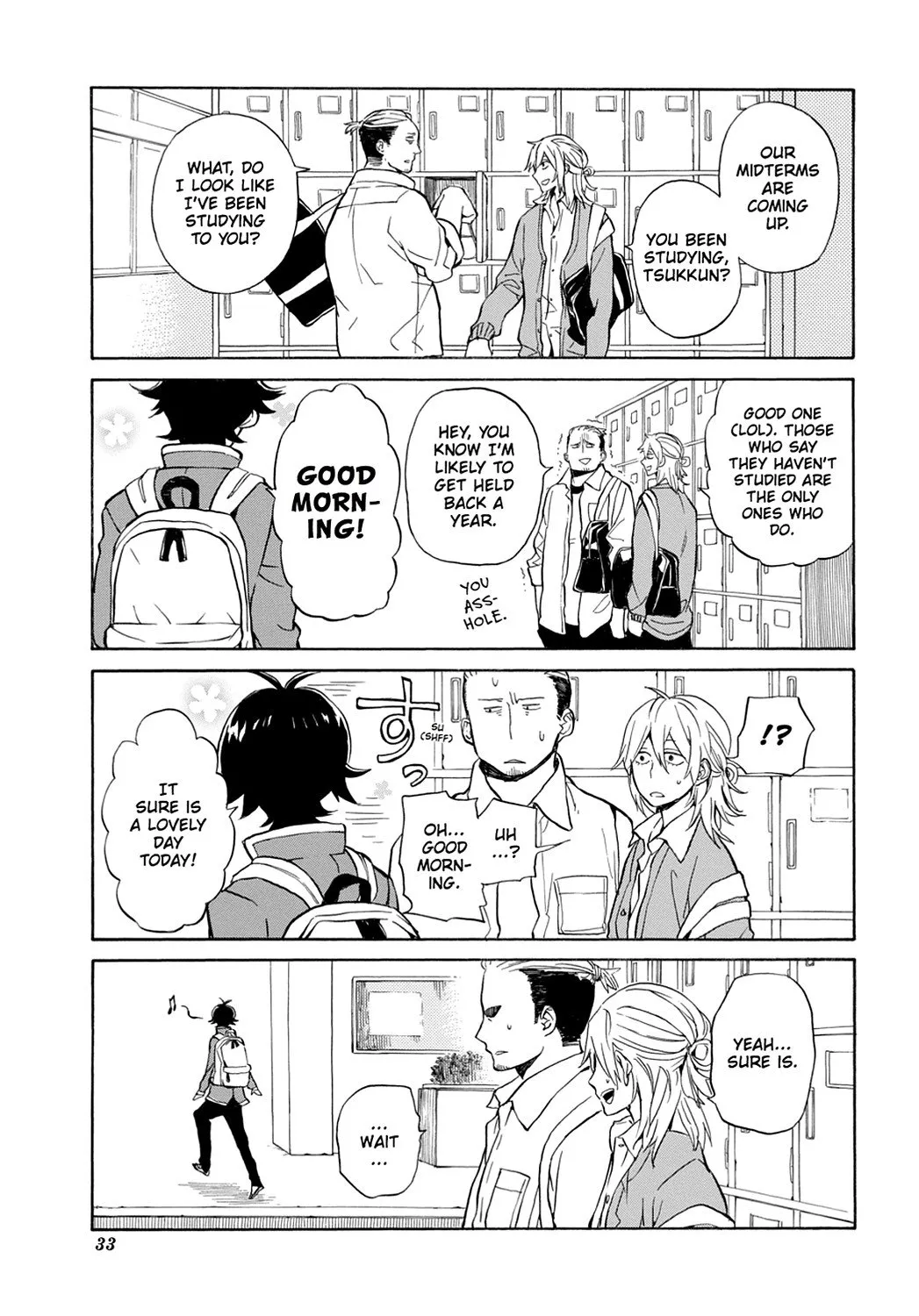 Read Handa-kun Chapter 12 Online