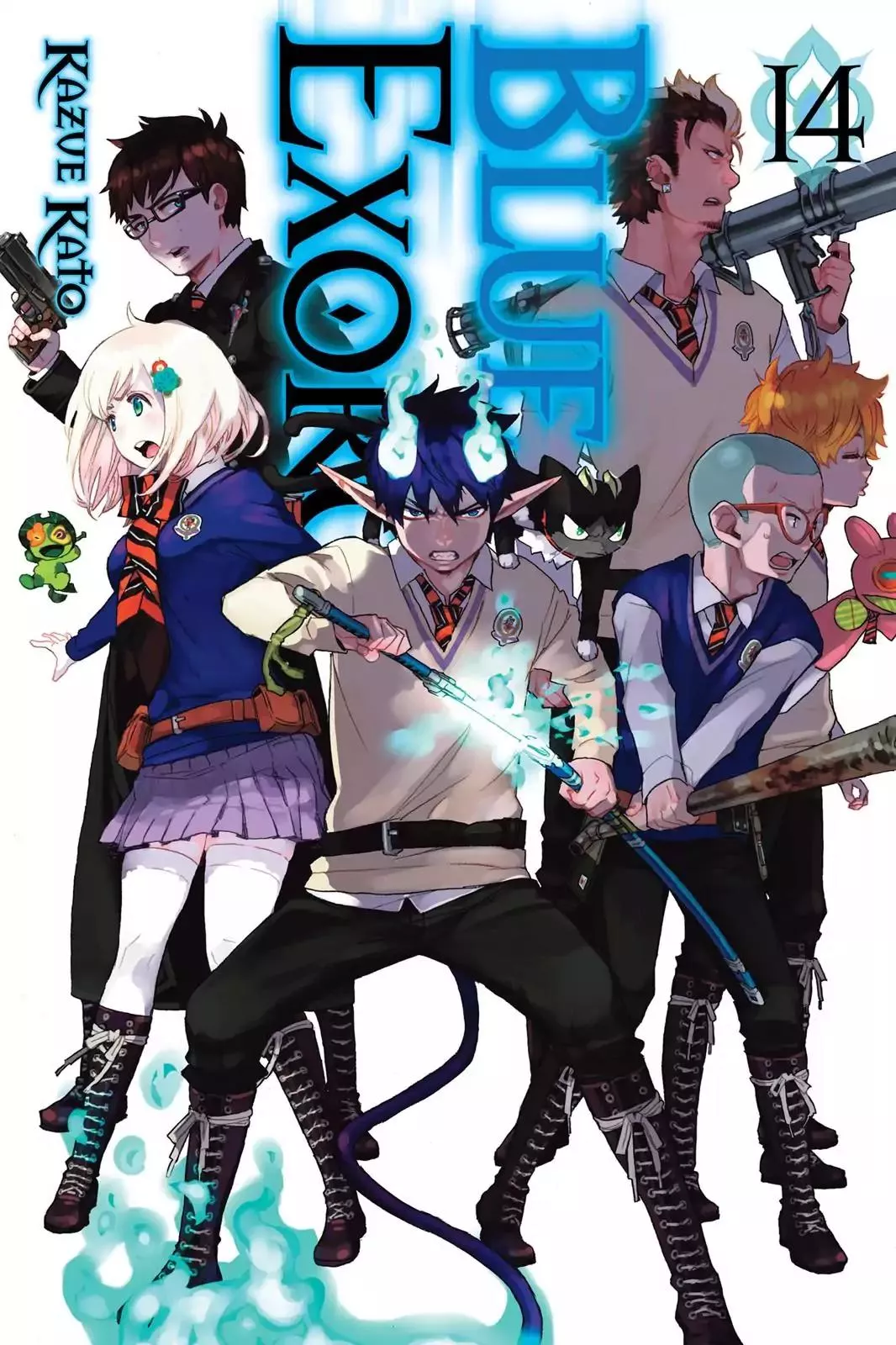 Read Ao no Exorcist Chapter 58 - Middle Game Online