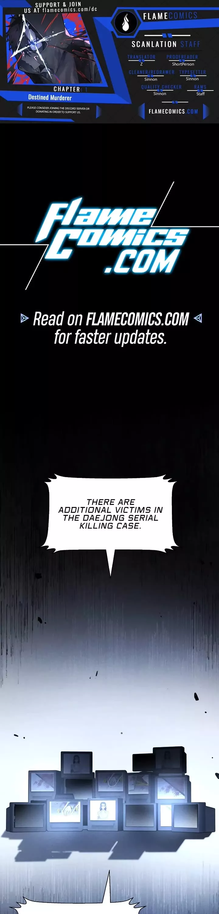 Read Destined Murderer Chapter 1 - Number (1) Online