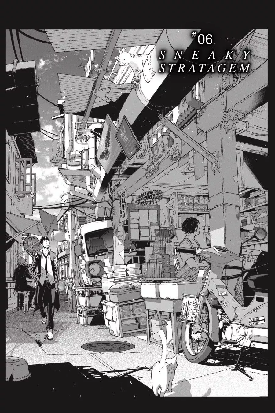Read Smokin’ Parade Chapter 6 Online