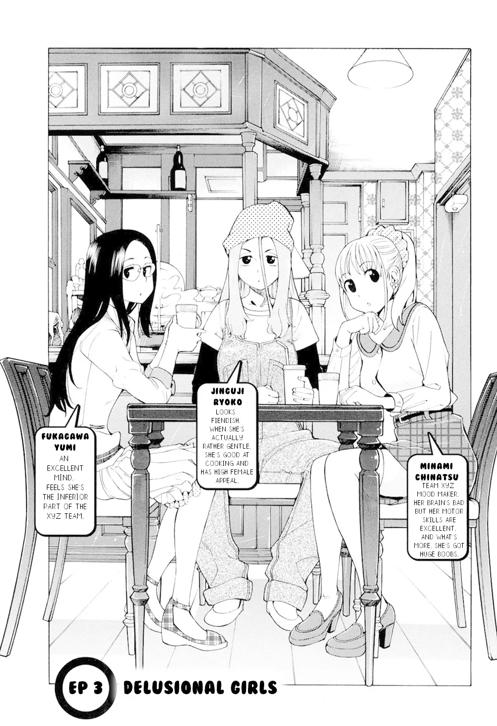 Read G Joushi! Chapter 3 - Delusional Girls Online