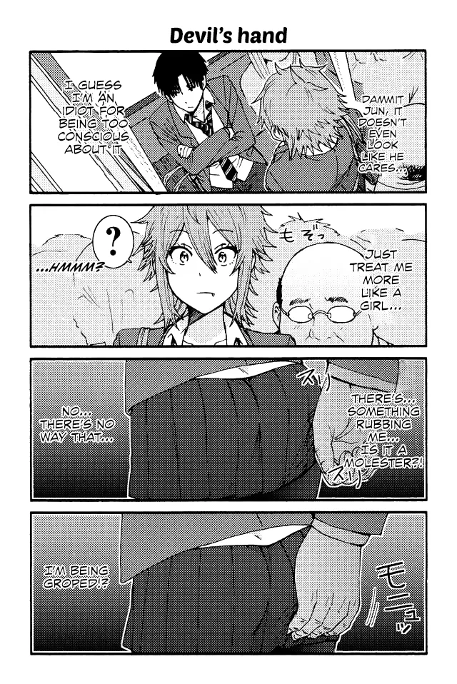 Read Tomo-chan wa Onna no ko! Chapter 64 - Devil's Hand Online
