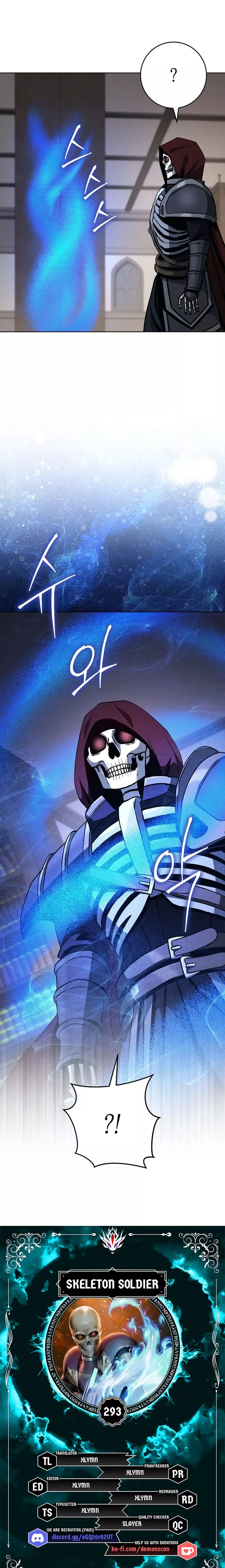 Read Skeleton Soldier Chapter 293 Online