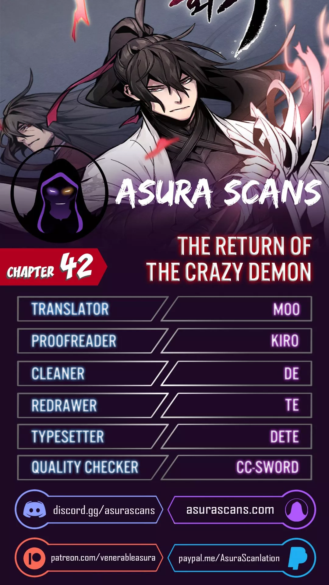 Read Return of the Mad Demon Chapter 42 Online