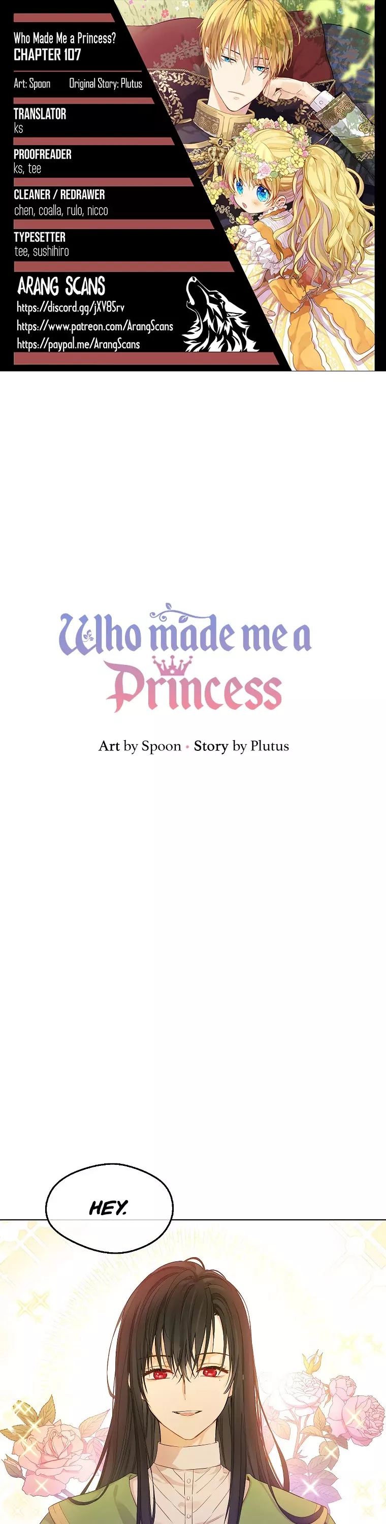 Read Who Made Me a Princess Chapter 107 Online