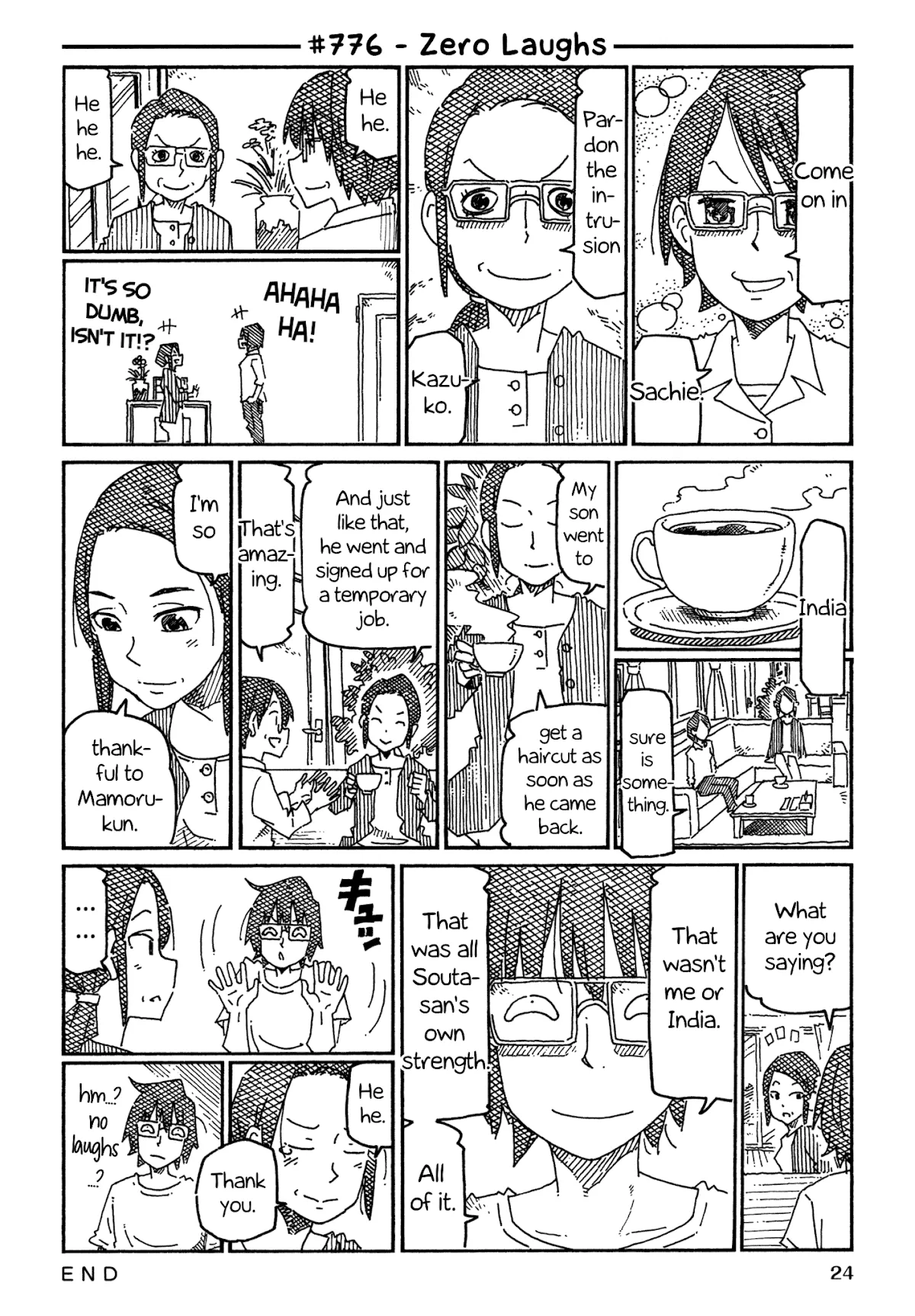 Read Hatarakanai Futari (The Jobless Siblings) Chapter 776 - Zero Laughs Online