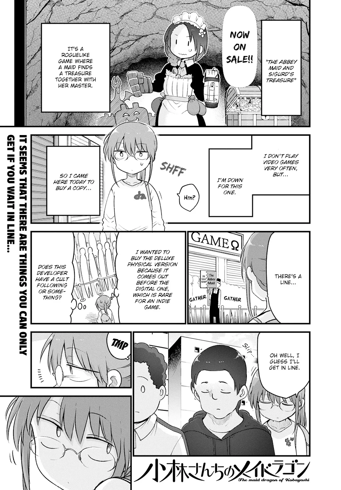 Read Kobayashi-san Chi no Maid Dragon Chapter 129 - Kobayashi and Fafnir Online