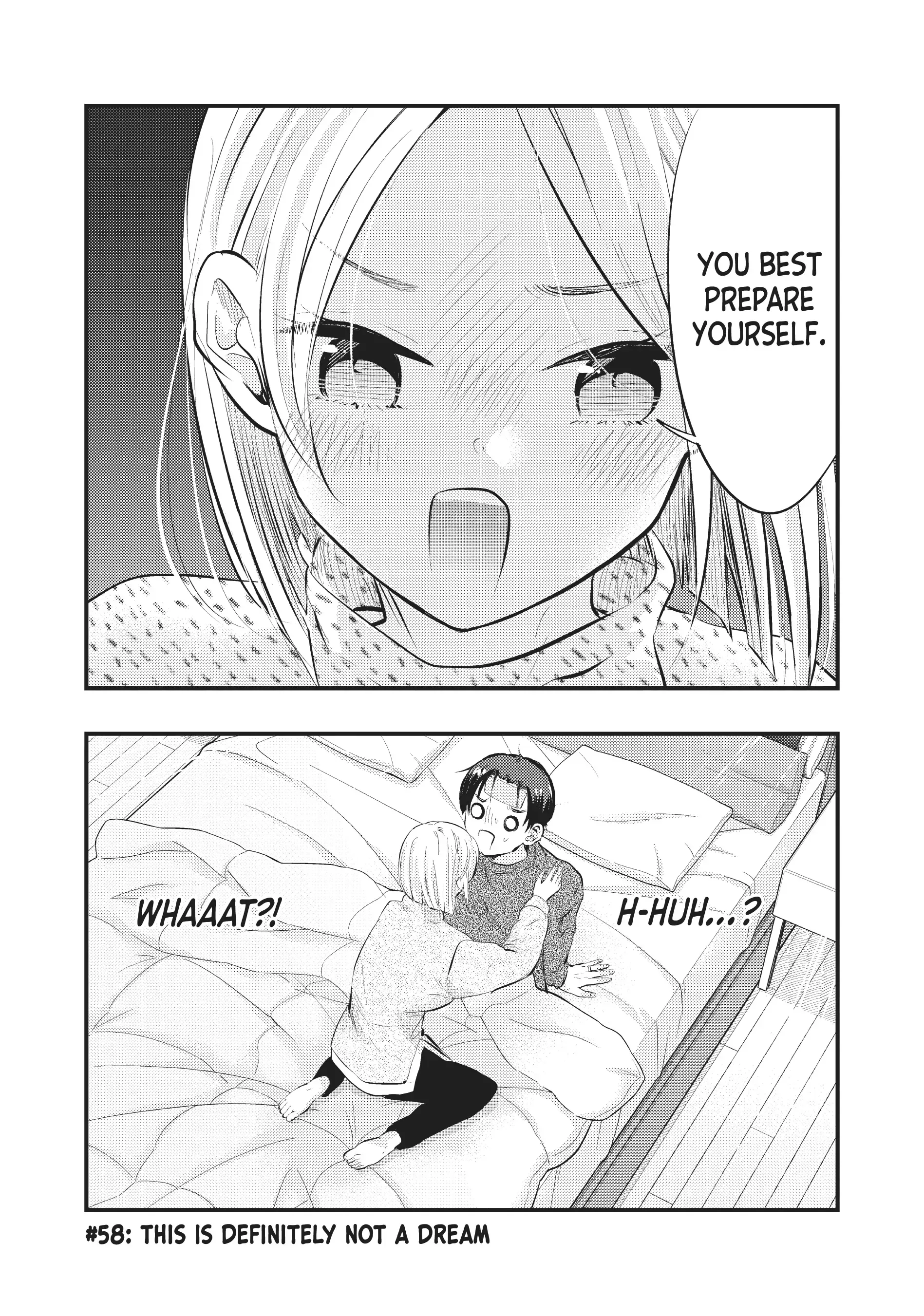 Read My Wife is a Little Intimidating Chapter 58 Online