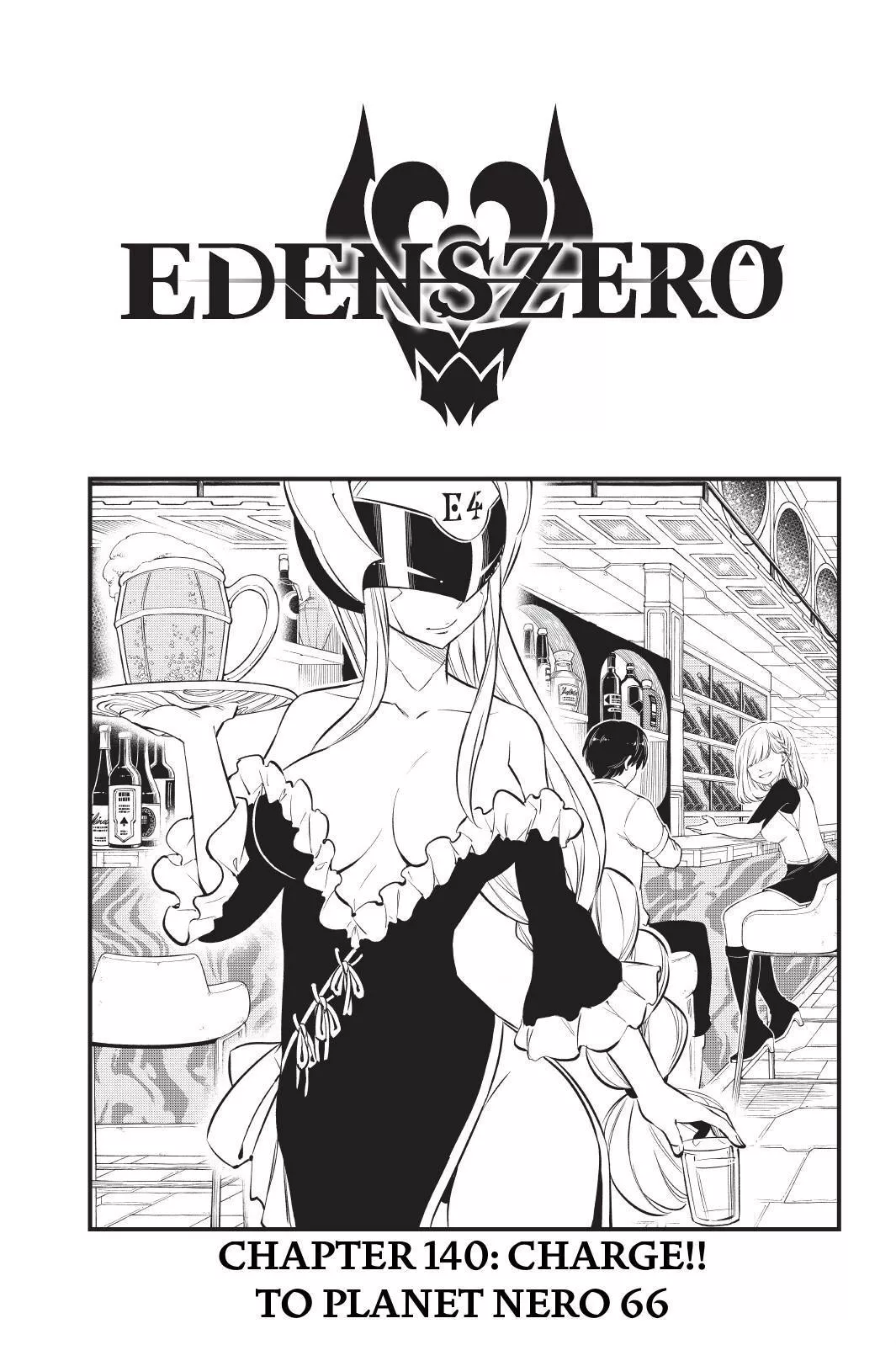 Read Eden’s Zero Chapter 140 Online