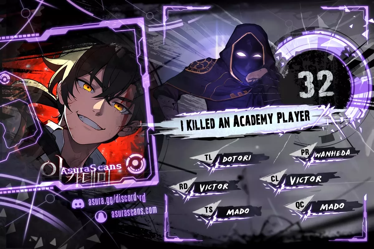 Read I Killed an Academy Player Chapter 32 Online