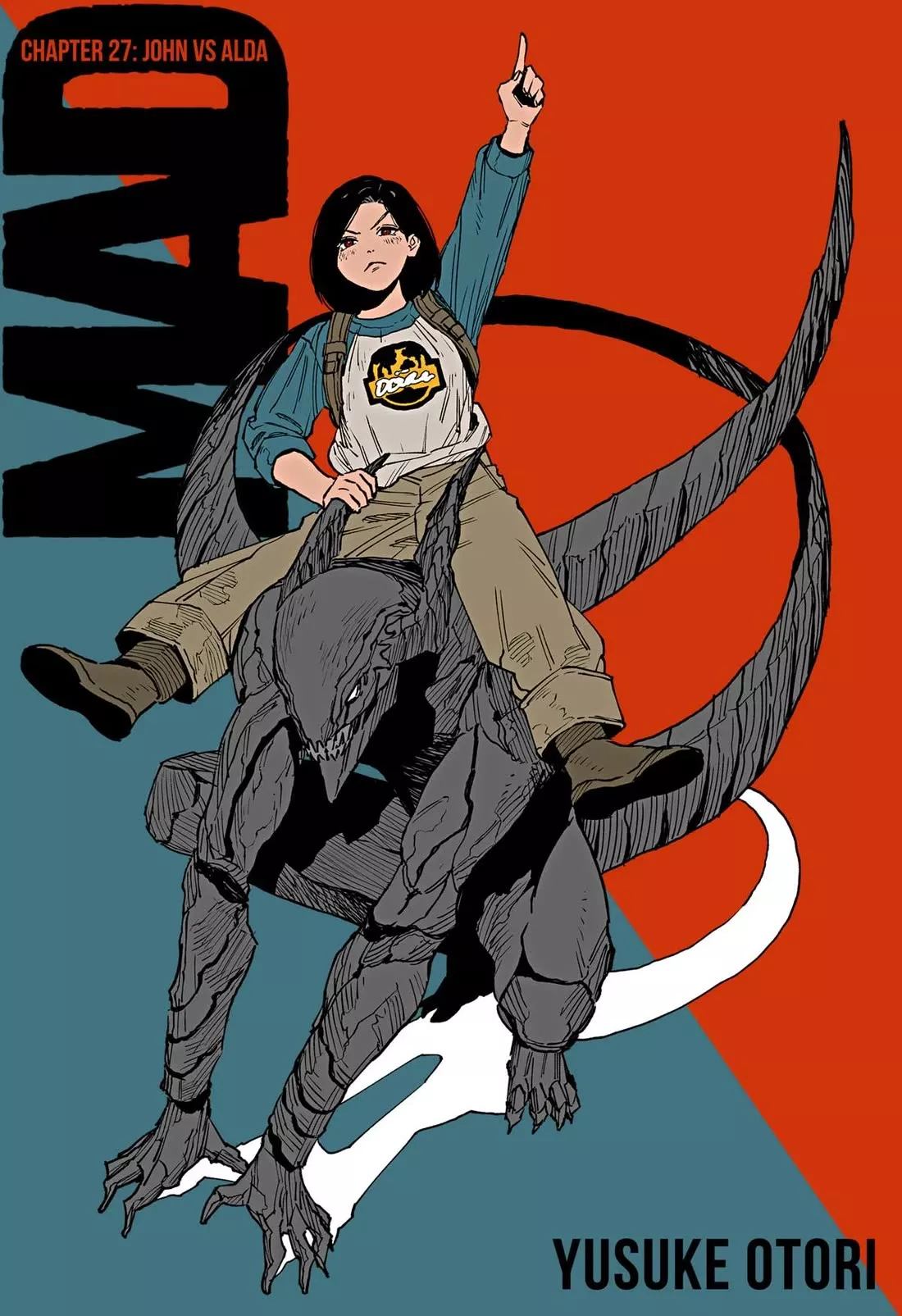 Read MAD Chapter 27 Online