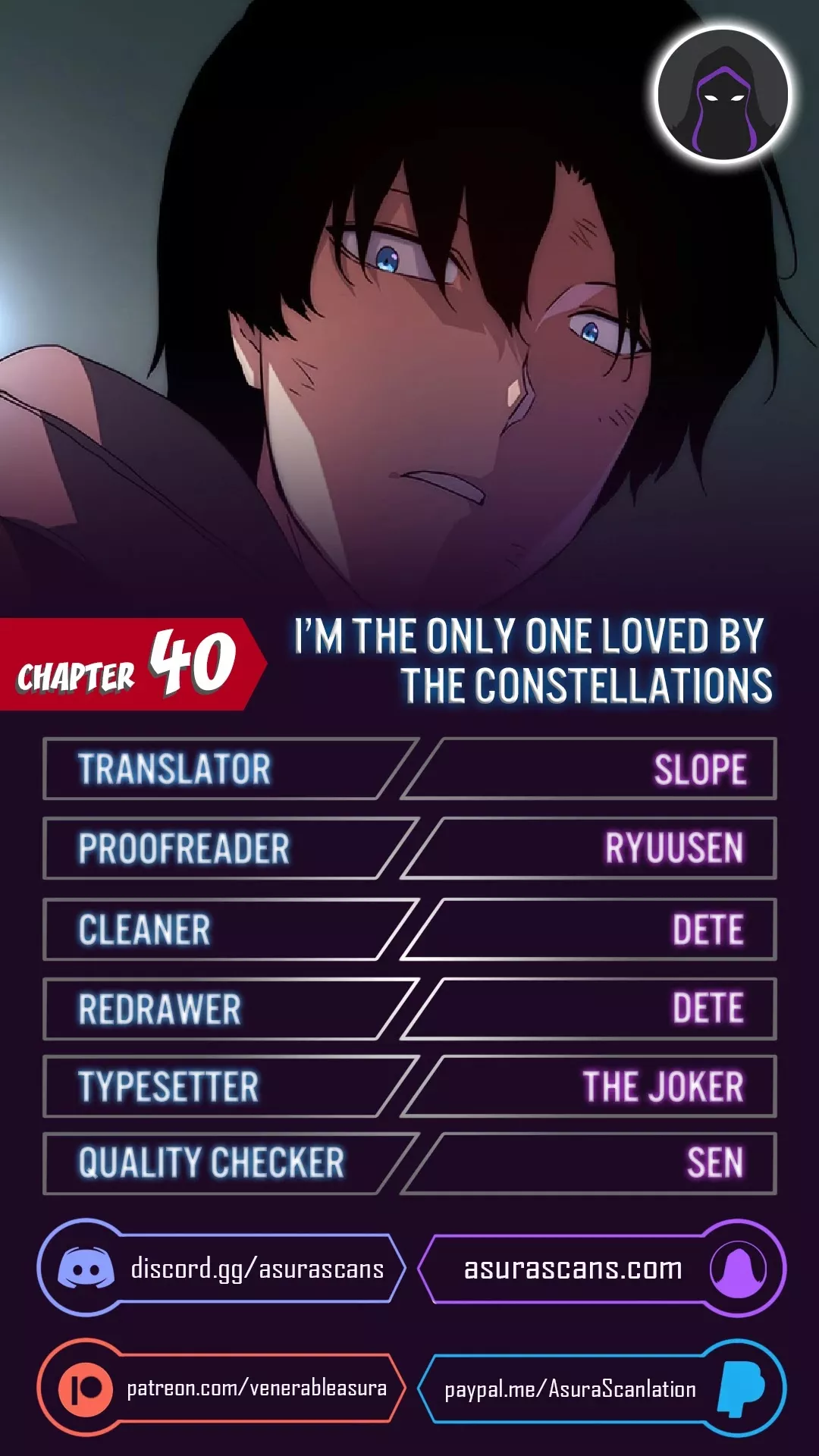 Read I’m the Only One Loved by the Constellations! Chapter 40 Online