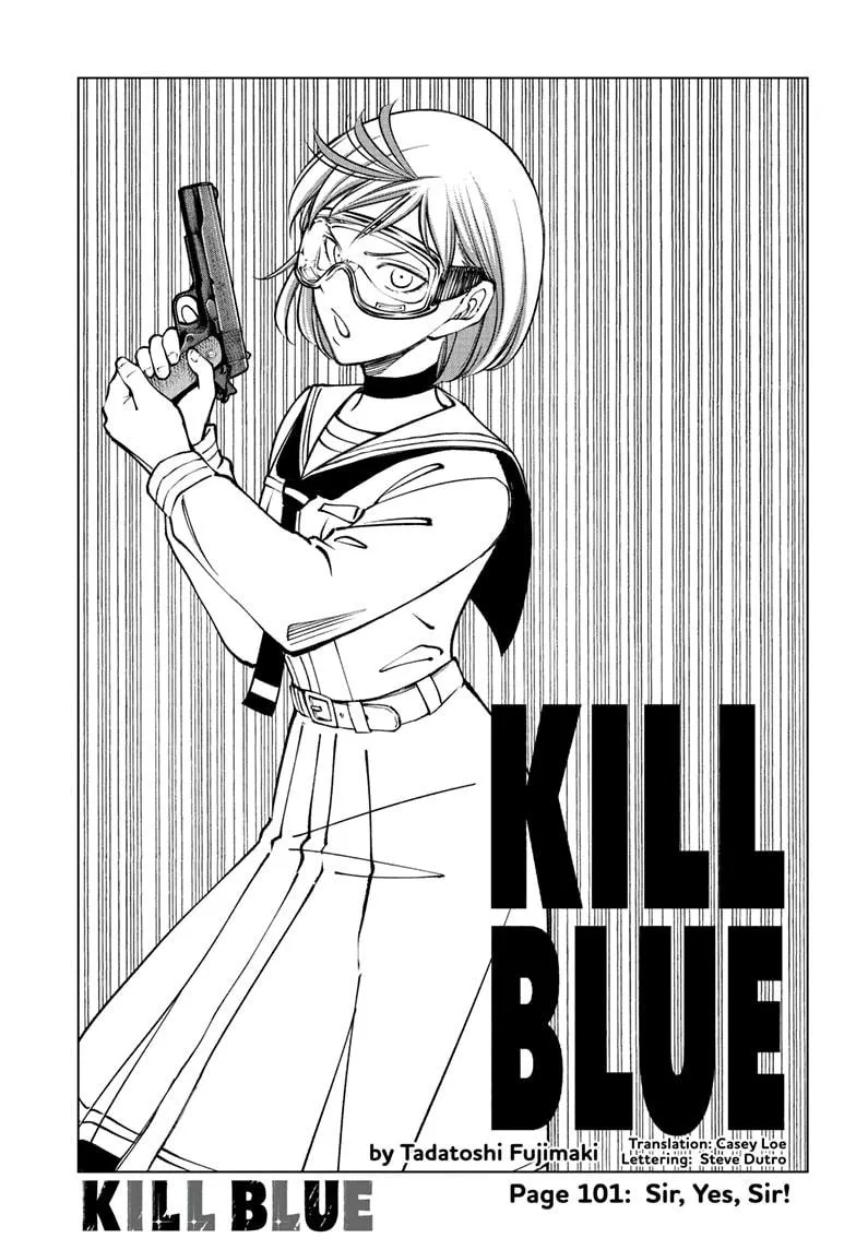 Read Kill Blue Chapter 101 Online