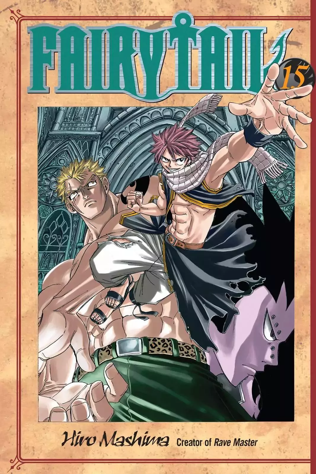 Read Fairy Tail Chapter 119 - Attack! The Great Kardia Cathedral Online