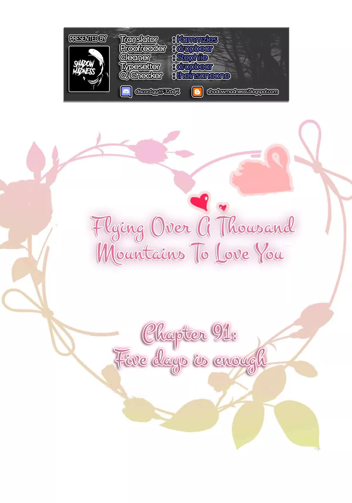 Read Flying Over a Thousand Mountains to Love You Chapter 91 Online