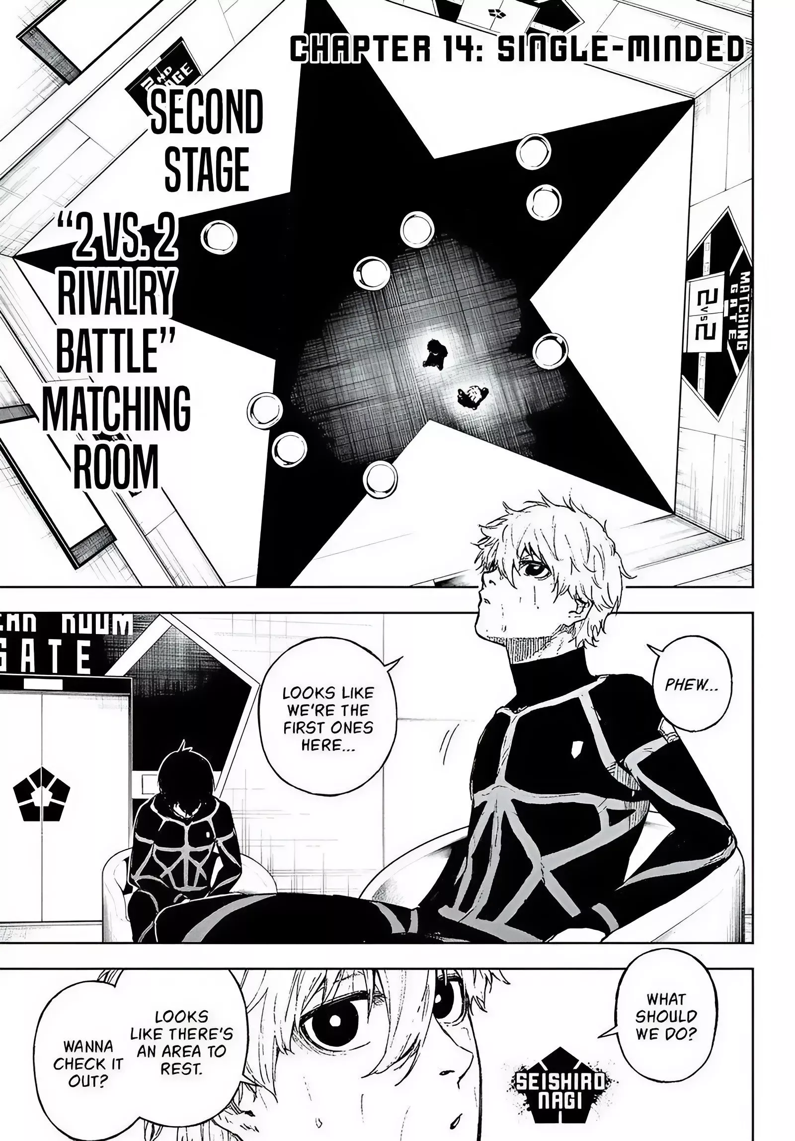 Read Blue Lock: Episode Nagi Chapter 14 - Single Minded Online