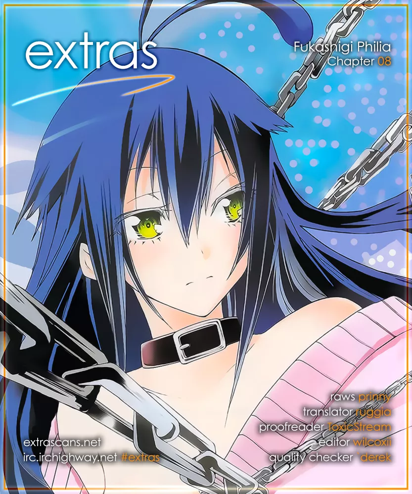 Read Fukashigi Philia Chapter 8 - Encounter Online