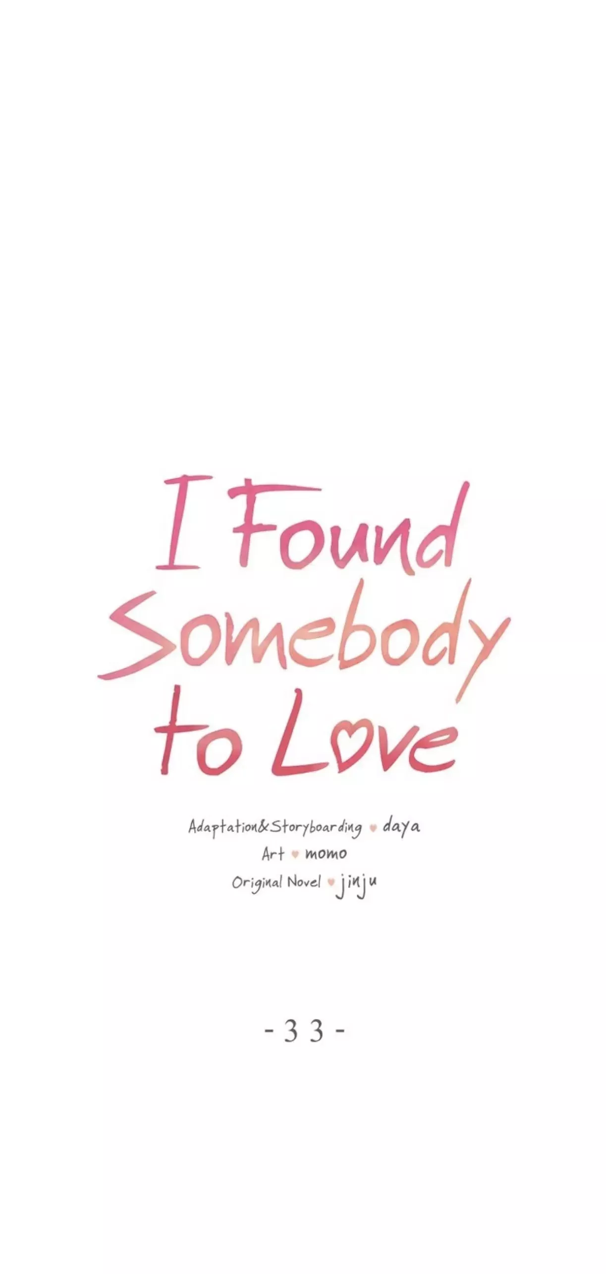 Read I Found Somebody to Love Chapter 33 Online