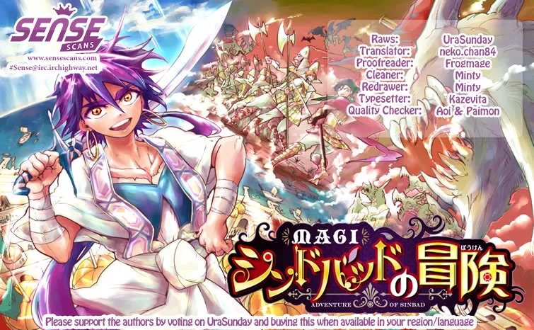 Read Magi – Sinbad no Bouken Chapter 44 Online