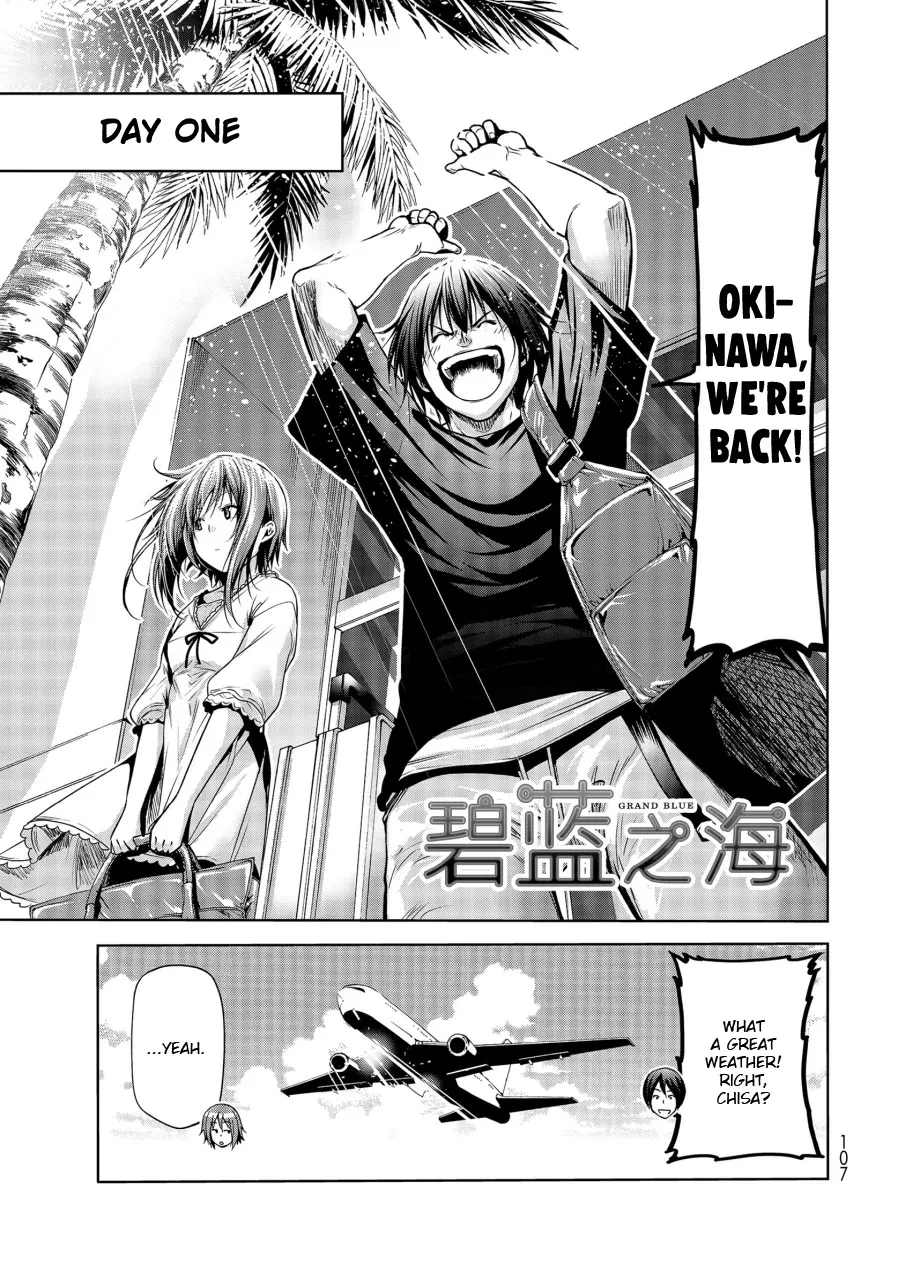 Read Grand Blue Chapter 63 - Okinawa relanding Online