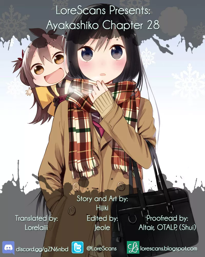 Read Ayakashiko Chapter 28 Online