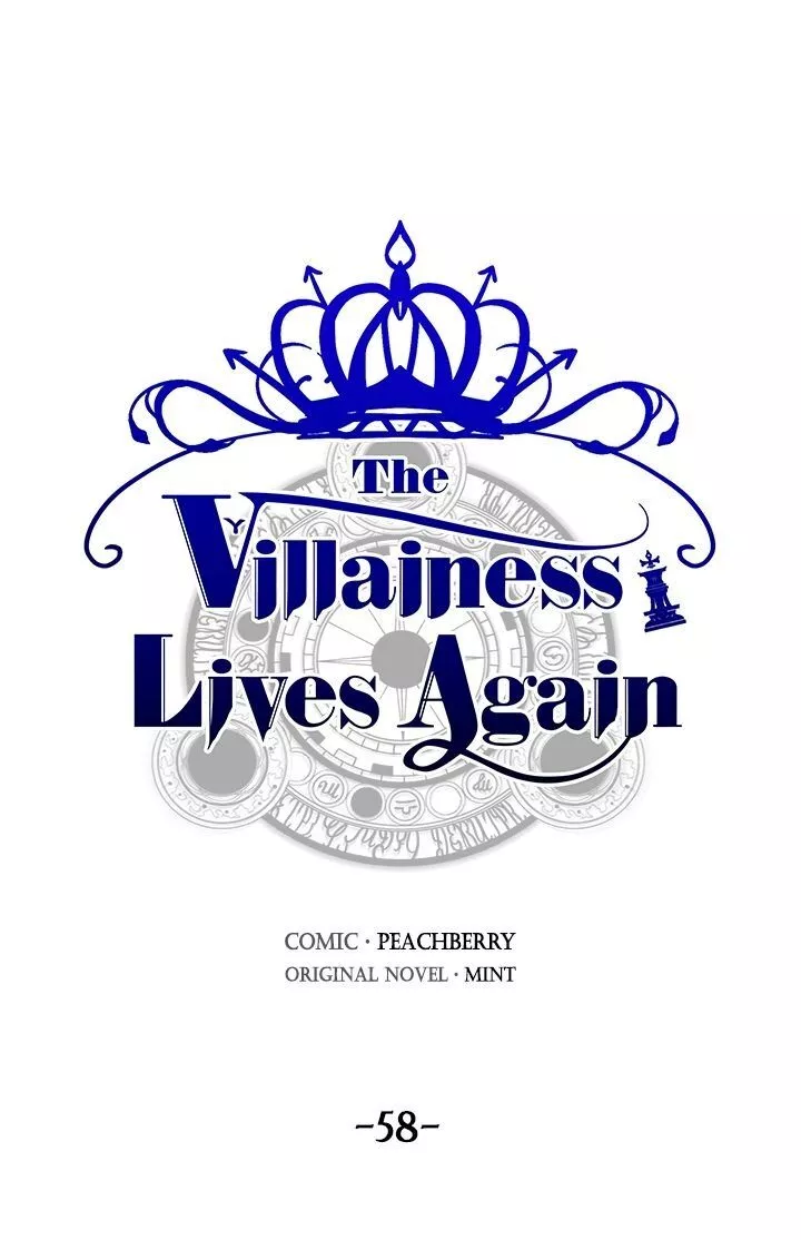 Read The Villainess Lives Twice Chapter 58 Online