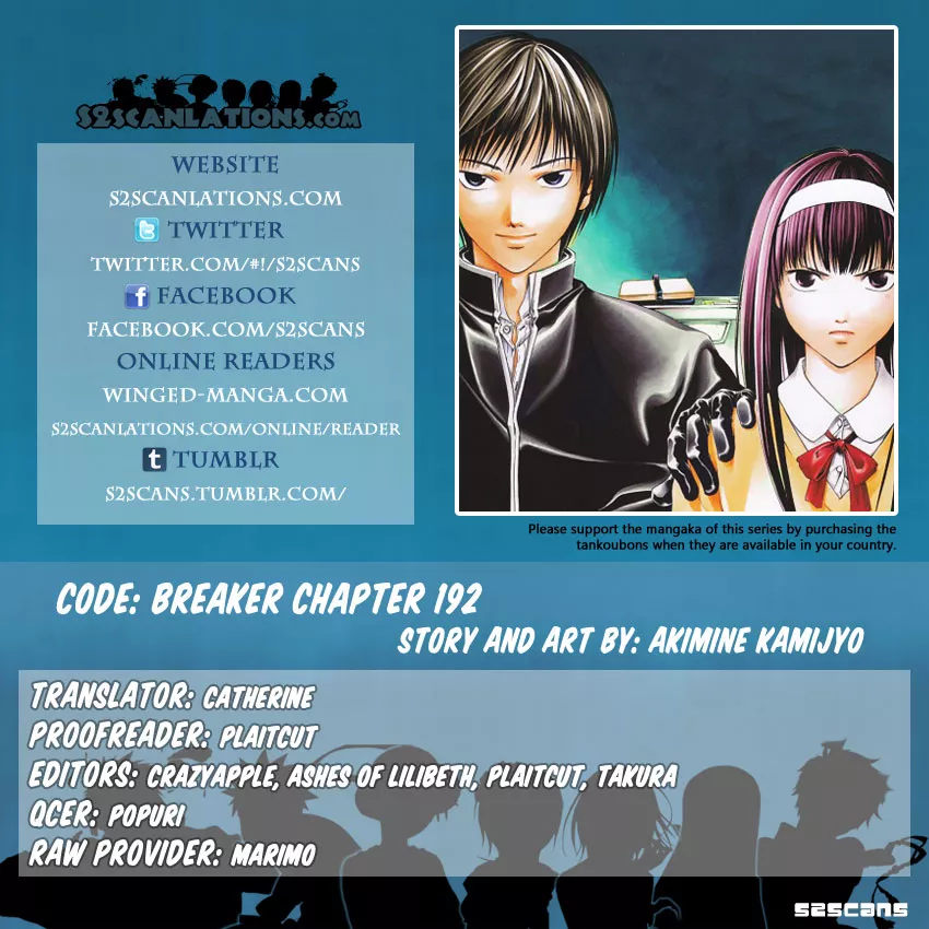 Read Code: Breaker Chapter 192 - The Sports Festival's Last Battle Online