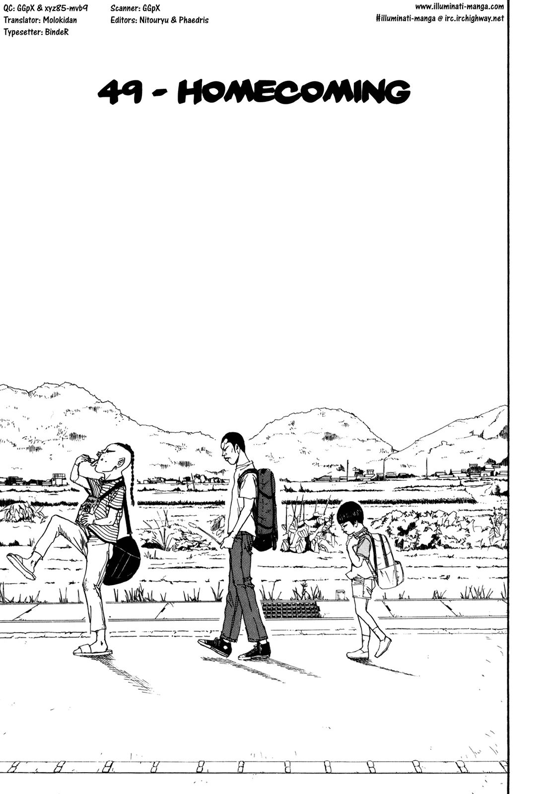 Read Boku to Issho Chapter 49 - Homecoming [END] Online