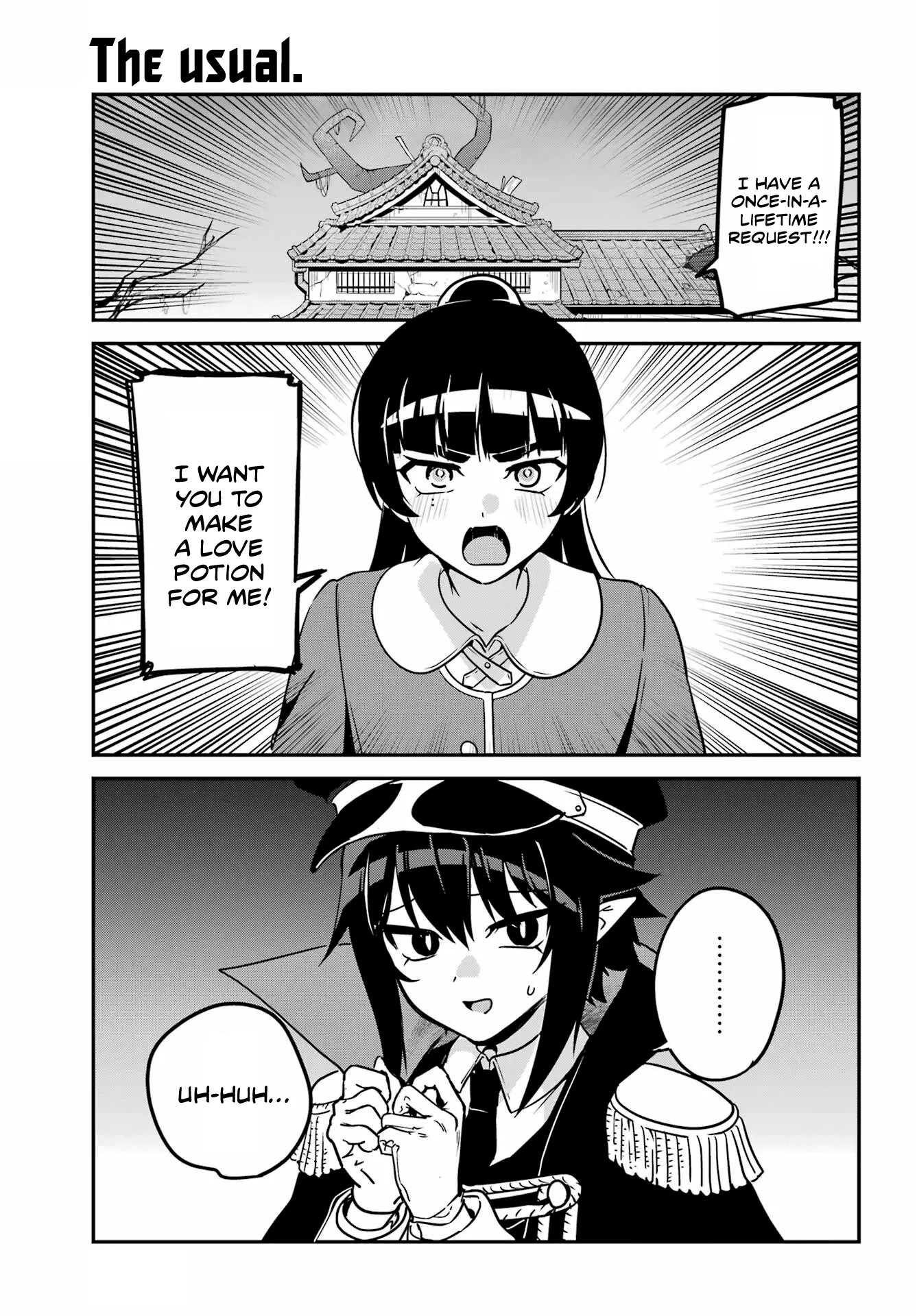 Read Jahy-sama wa Kujikenai! Chapter 97 - Jahy-sama and the Love Potion Online