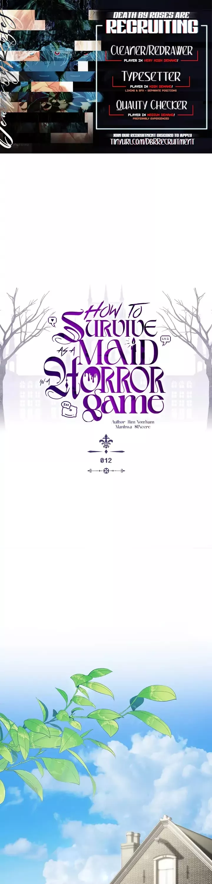 Read How to Survive as a Maid in a Horror Game Chapter 12 Online