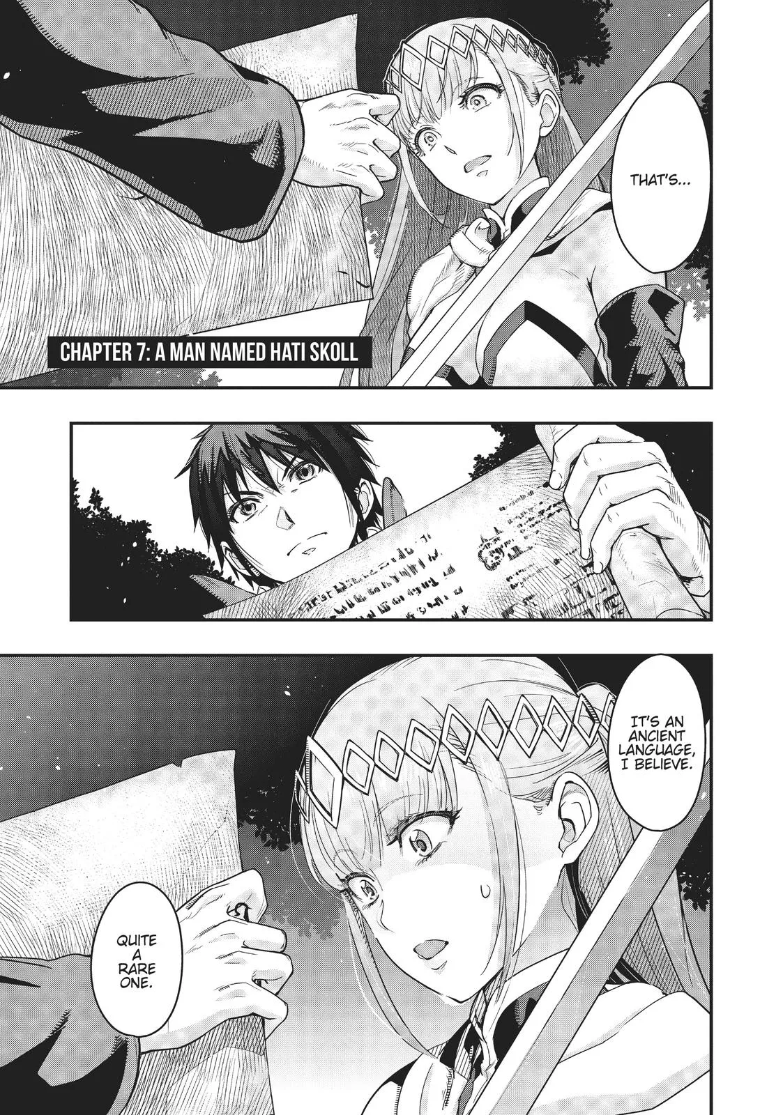 Read Hazure Waku no [Joutai Ijou Skill] de Saikyou ni Natta Ore ga Subete wo Juurin Suru made Chapter 7 Online