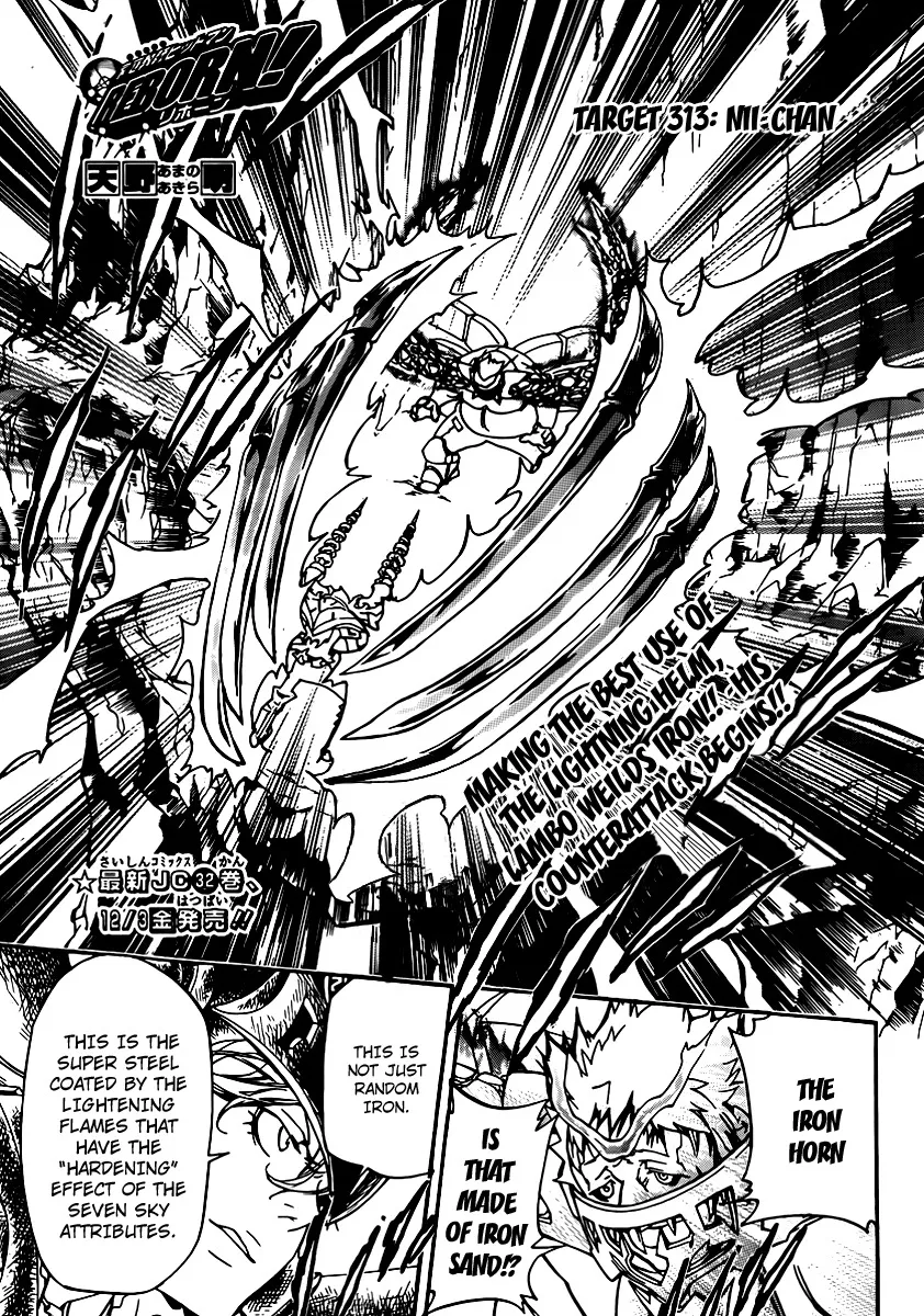 Read Katekyou Hitman Reborn! Chapter 313 - Nii-Chan Online