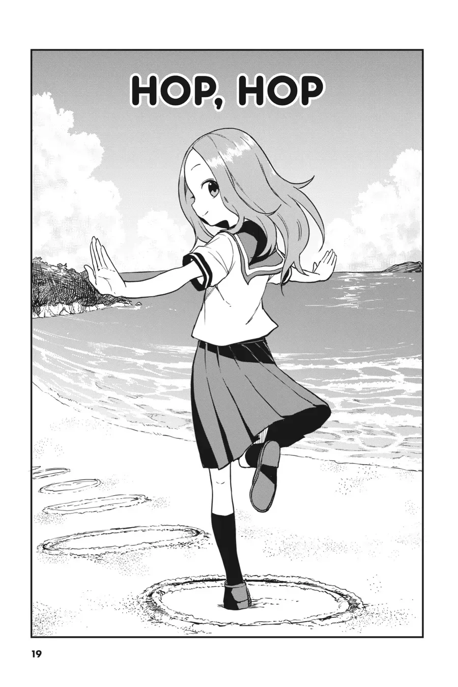 Read Karakai Jouzu no Takagi-san Chapter 162 - Hop, Hop Online