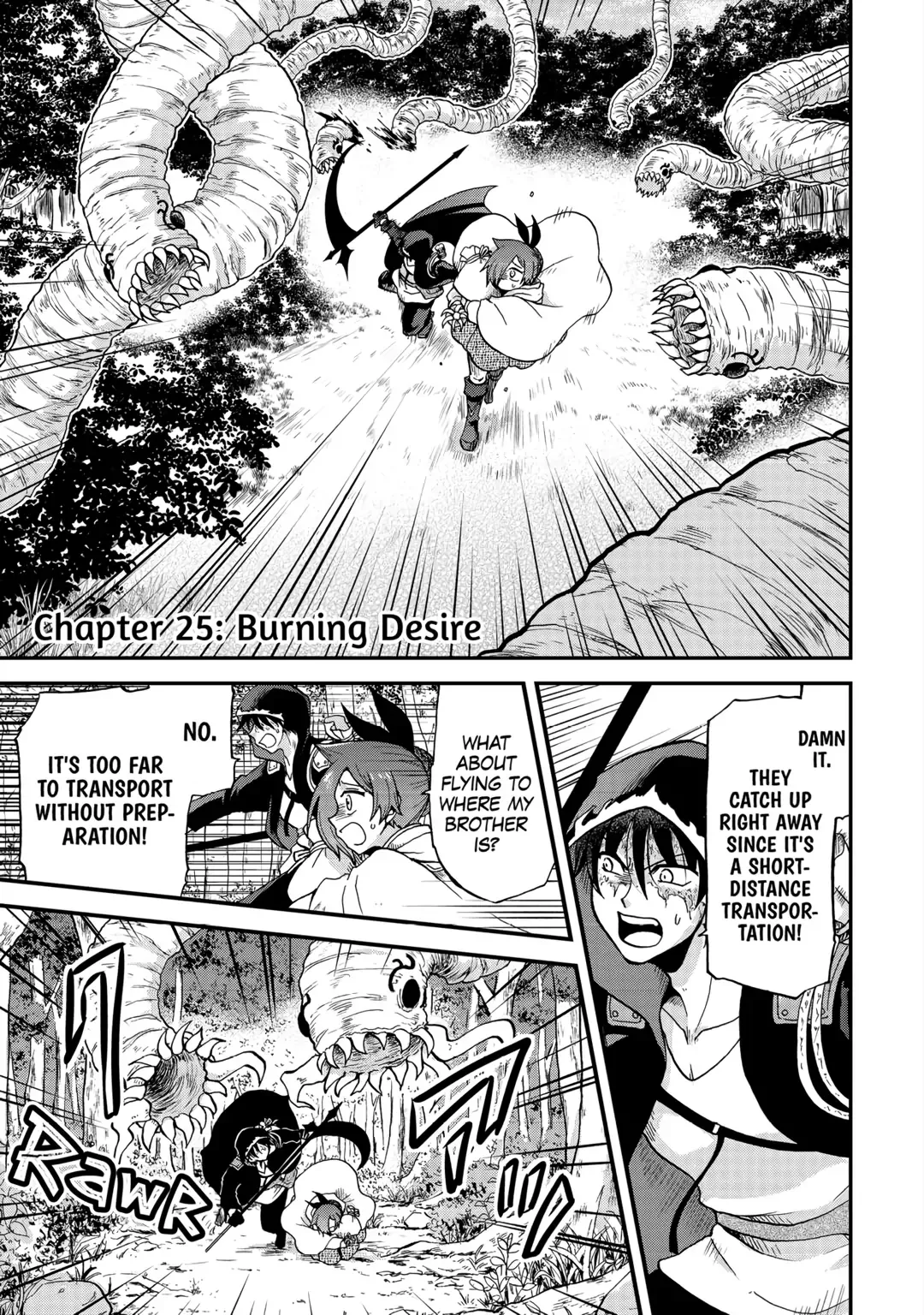Read Zense wa Kentei. Konjou Kuzu Ouji Chapter 25 Online
