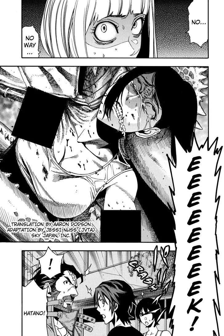 Read Green Worldz Chapter 13 Online