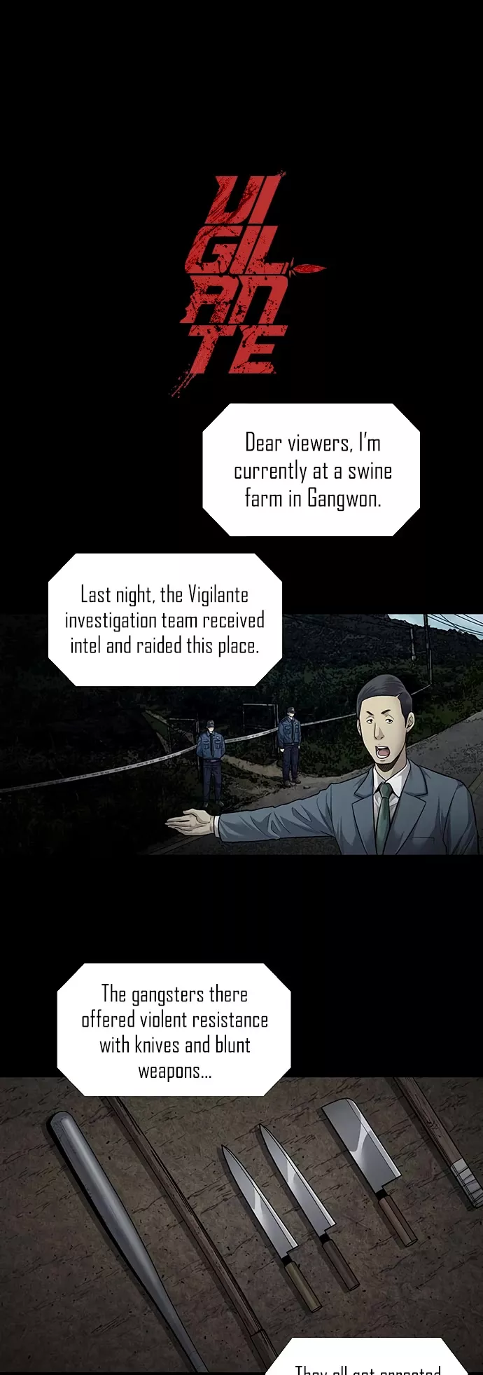 Read Vigilante Chapter 64 Online