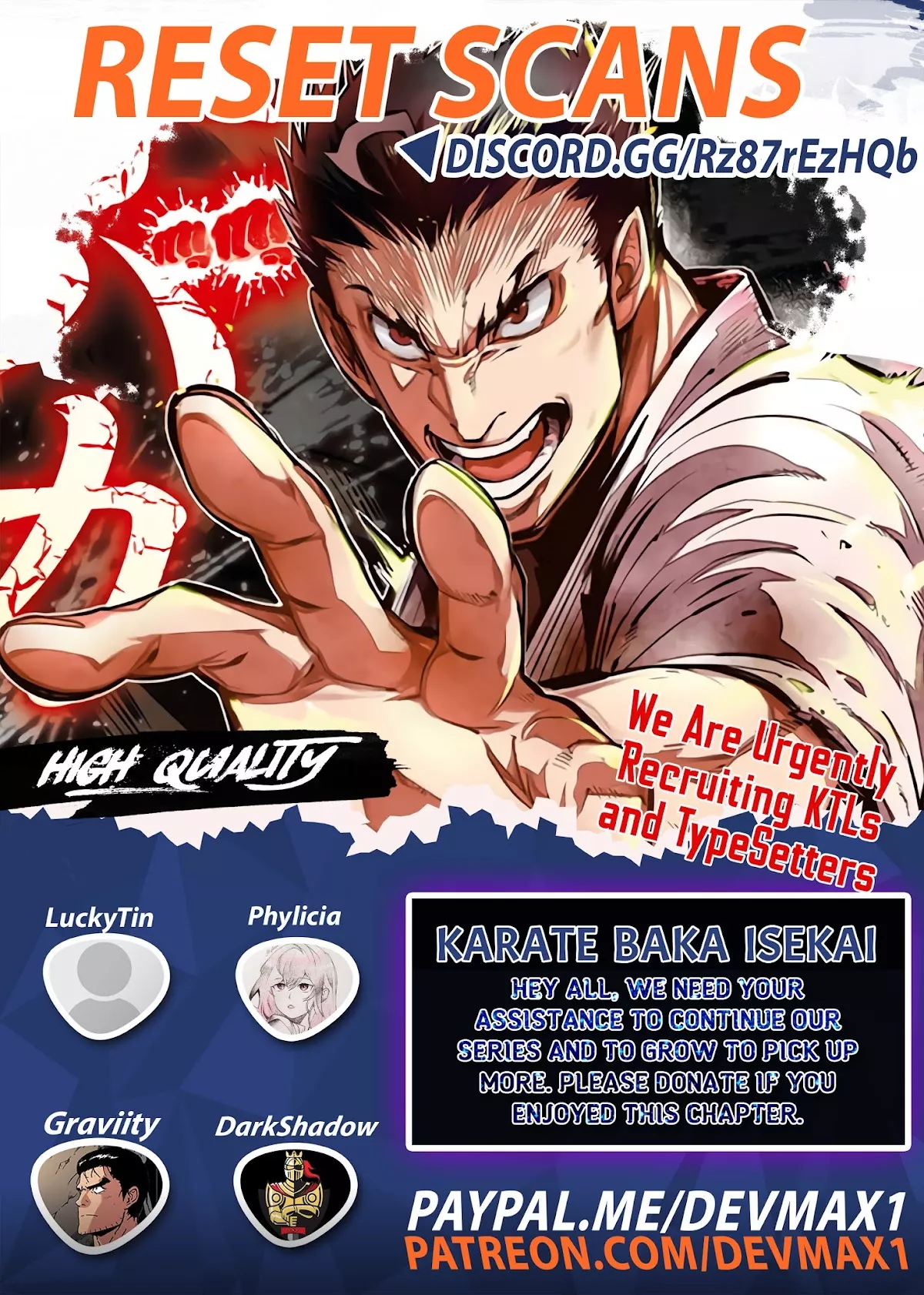 Read Karate Baka in Different World Chapter 11.2 Online