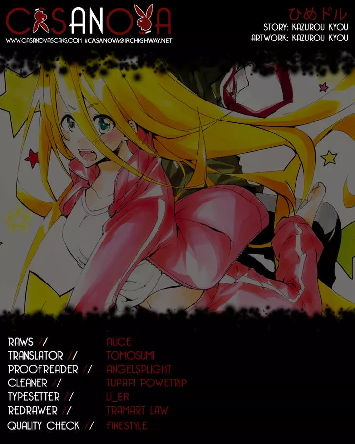 Read Hime-dol!! Chapter 11 - Hebitsuka Karin Appears! Online