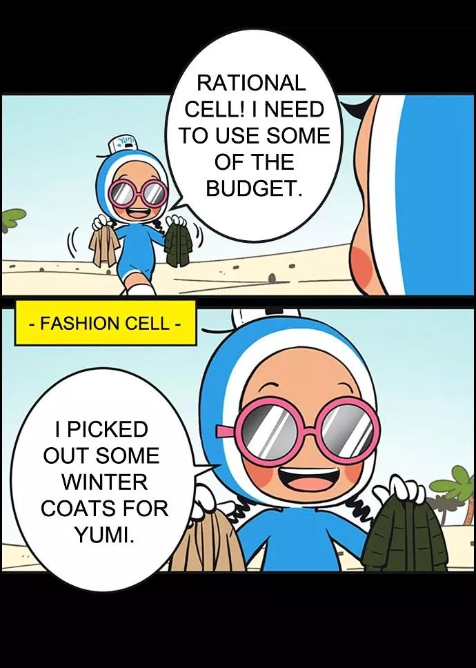 Read Yumi’s Cells Chapter 254 Online