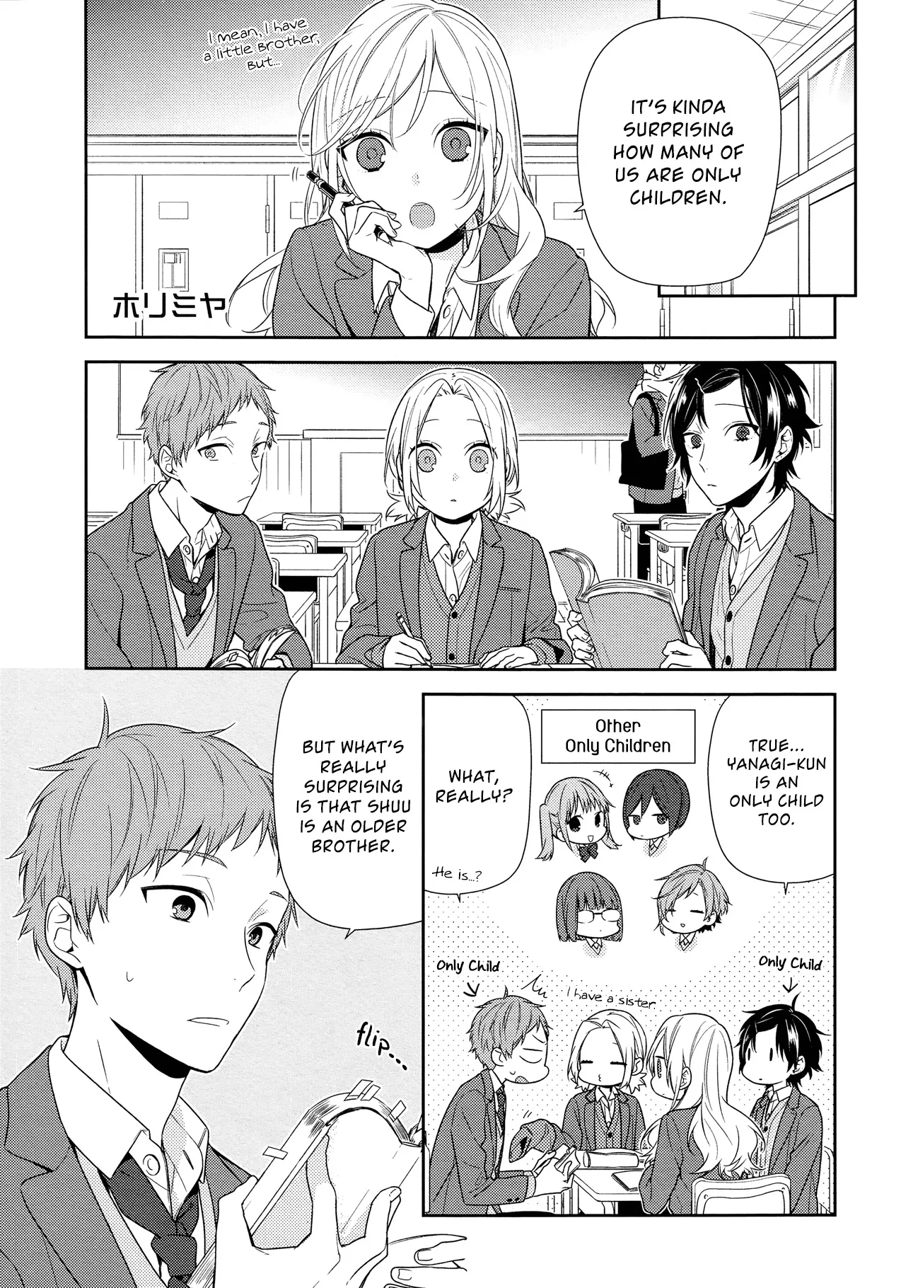 Read Horimiya Chapter 76 - Worrywart Online