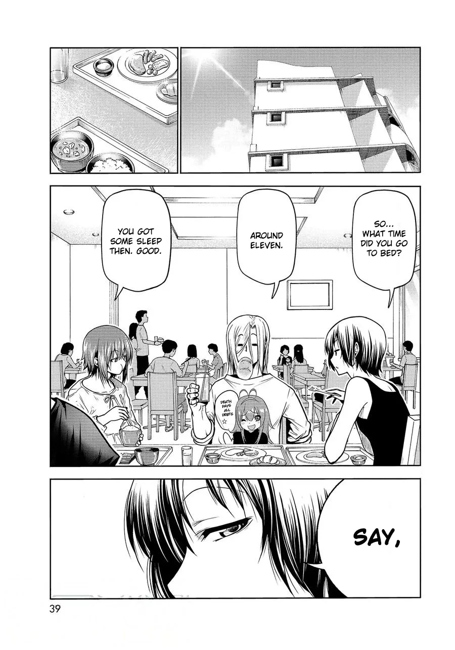 Read Grand Blue Chapter 68 Online